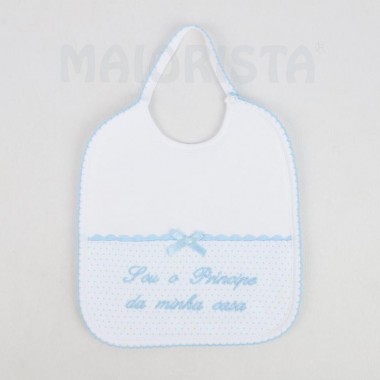 Babete «Príncipe/Princesa»