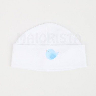 Gorro «Passarinhos/Bolinhas»
