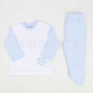 Pijama 2 Peças SEM CARDA «Corações»