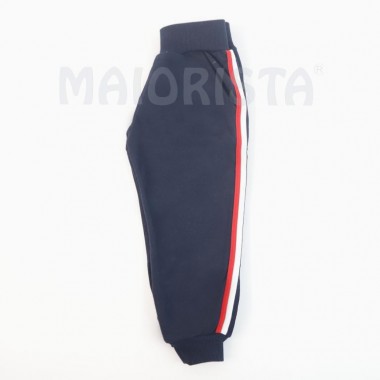 Calça Menino «Risca/Bolsos»
