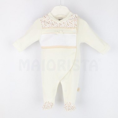 Babygrow Algodão BORDAR «Estrelas»