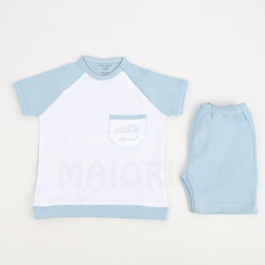Pijama 2 Peças MANGA CURTA «Comboio»