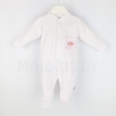Pijama Aberto Frente ALGODÃO «Estampados»