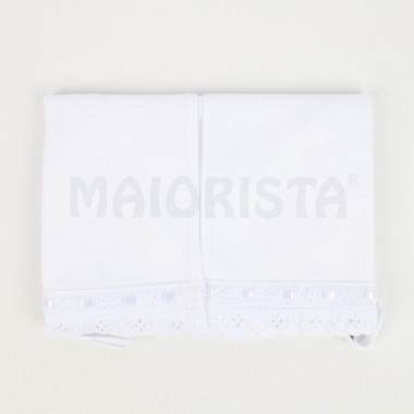 Fralda Tapa Ovo «Bordado Inglês»