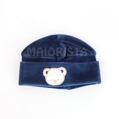 Gorro Veludo «Ursinho»
