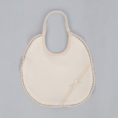 Babete «Renda/Laço»