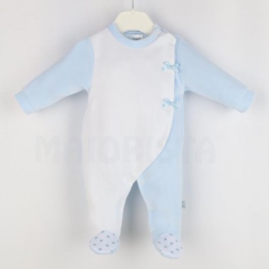 Babygrow VELUDO «Pintar»