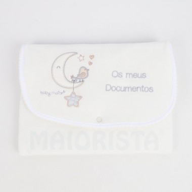 Porta Documentos «Lua/Passarinho»