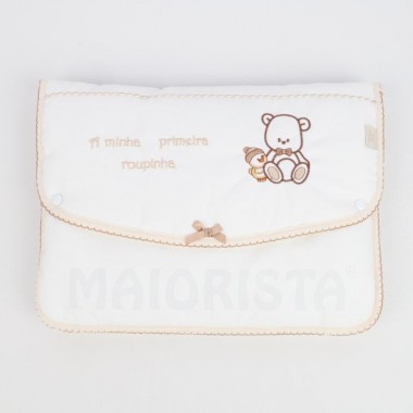 Conjunto 1ª Roupinha VELUDO «Urso/Pinguim»