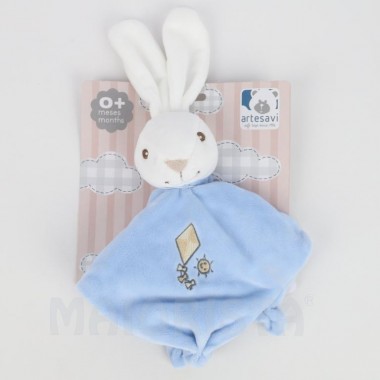 Doudou «Coelho/Papagaio»