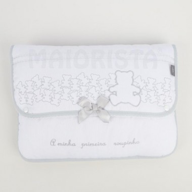 Conjunto 1ª Roupinha VELUDO «Ursinhos»