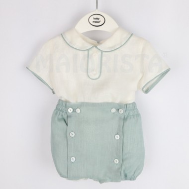Camisa + Calção Cerimónia «Linho»