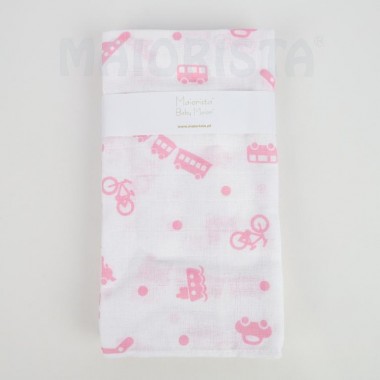 Pack de 6 Fraldas «Estampados»