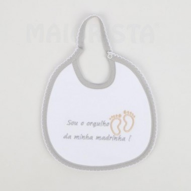 Babete «Orgulho Madrinha»