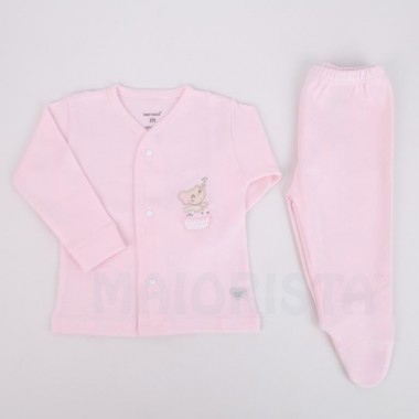 Pijama 2 Peças BEBÉ SEM CARDA «Elefante»