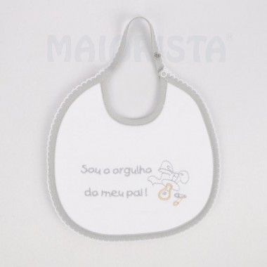 Babete «Orgulho Pai»