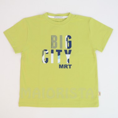 T-Shirt Menino «BIG CITY»
