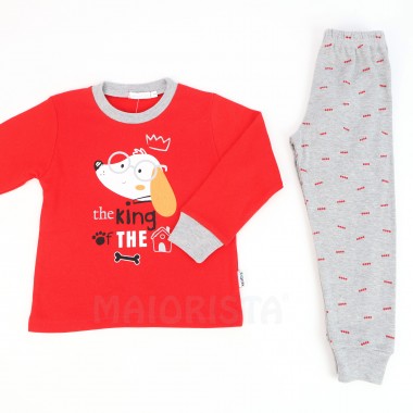 Pijama Menino «Cão King»