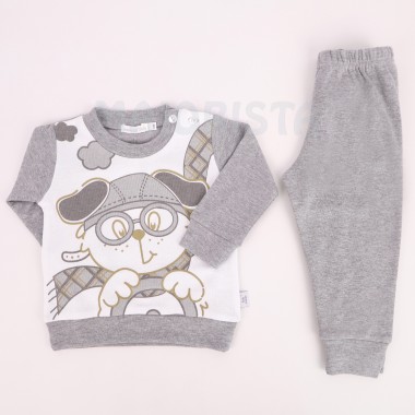 Pijama Menino «Boneco a Conduzir»