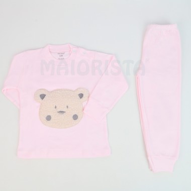 Pijama 2 Peças «Ursinho Pêlo»