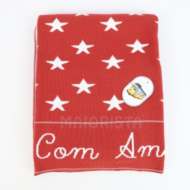 Manta Malha «Estrelas Com Amor»