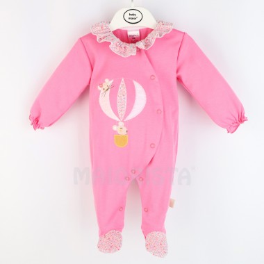 Babygrow Barriga Para Bebé «Rato/Ursinho Balão»
