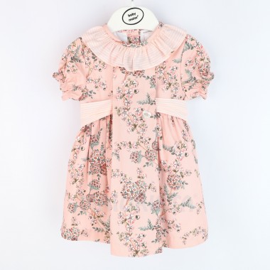 Vestido Bebé «Flores/Laço»