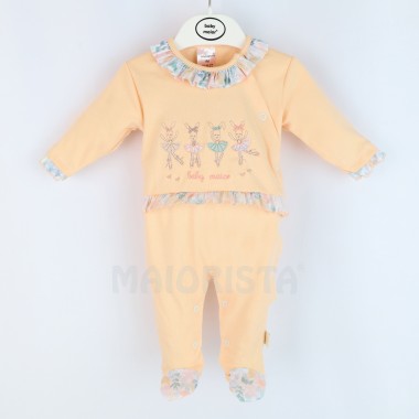 Babygrow Abertura Lateral «Bailarina»