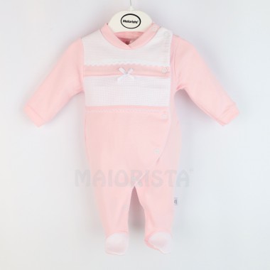 Babygrow Algodão BORDAR «Liso»