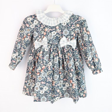 Vestido Para Menina «Flores»