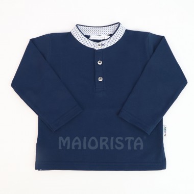 Polo Para Menino «Gola Padre»