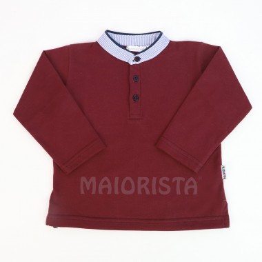 Polo Para Menino «Gola Padre»