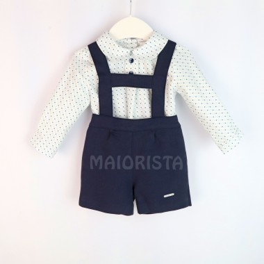 Conjunto de Bebé Calção + Blusa «Estampado»