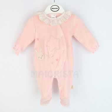 Babygrow Barriga Para Bebé «Coelho/Estrela»