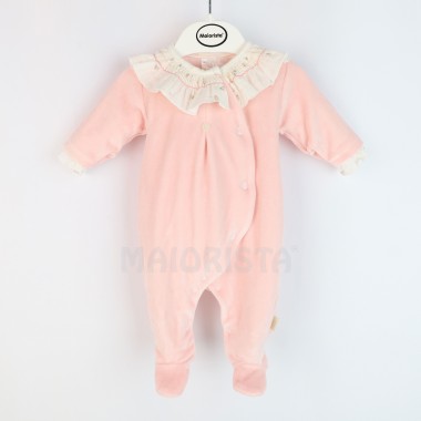 Babygrow Barriga Para Bebé «Gola Folho»