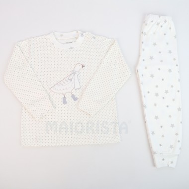 Pijama 2 Peças COM CARDA «Estampados»