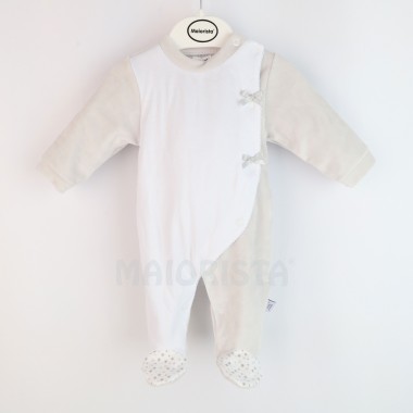 Babygrow VELUDO «Pintar»