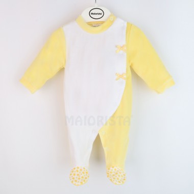 Babygrow VELUDO «Pintar»