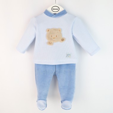 Conjunto 2 Peças Para Bebé «Urso»