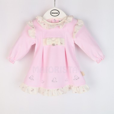 Vestido VELUDO «Passarinhos»