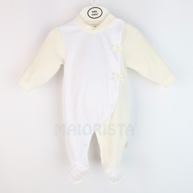 Babygrow VELUDO «Pintar»
