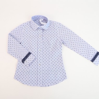 Camisa Para Criança «Pintas»