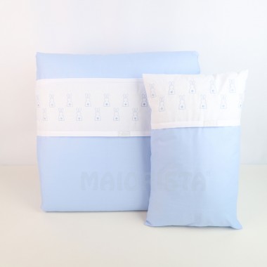 Edredão Cama Para Bebé «Coelhos»