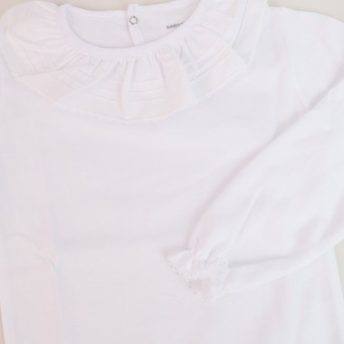 Camisola Menina SEM CARDA «Gola Cambraia/Renda»