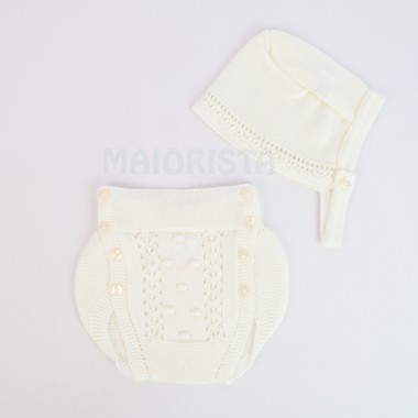 Conjunto 2 Peças «Cueca + Touca»