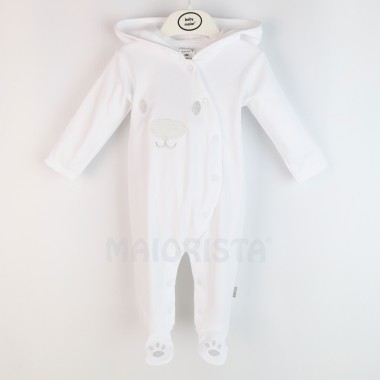 Babygrow Barriga Para Bebé «Orelhas»
