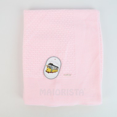 Manta Para Bebé Malha «Lisa»