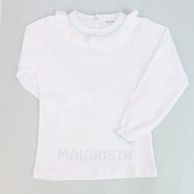 Camisola Para Menina «Gola Folho»