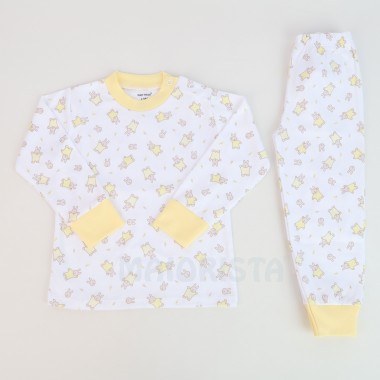 Pijama 2 Peças Criança «Coelhinhos»