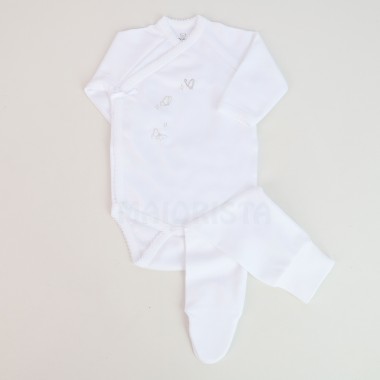 Body c/Collant SEM CARDA «Borboletas»